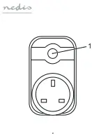 Preview for 2 page of nedis WIFIP120GWT Quick Start Manual