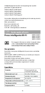 Preview for 15 page of nedis WIFIP121EWT Quick Start Manual