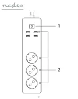 Preview for 2 page of nedis WIFIP310FWT Quick Start Manual