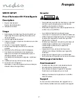 Preview for 7 page of nedis WIFIP310FWT Quick Start Manual