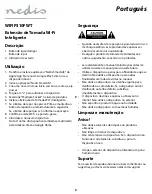 Preview for 9 page of nedis WIFIP310FWT Quick Start Manual