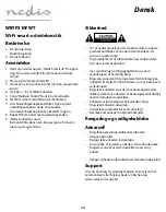 Preview for 10 page of nedis WIFIP310FWT Quick Start Manual