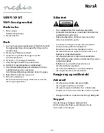 Preview for 11 page of nedis WIFIP310FWT Quick Start Manual