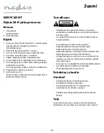 Preview for 13 page of nedis WIFIP310FWT Quick Start Manual