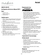 Preview for 15 page of nedis WIFIP310FWT Quick Start Manual