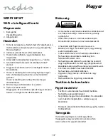 Preview for 17 page of nedis WIFIP310FWT Quick Start Manual