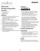 Preview for 18 page of nedis WIFIP310FWT Quick Start Manual