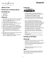 Preview for 5 page of nedis WIFIP311FWT Quick Start Manual