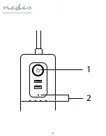 Preview for 2 page of nedis WIFIP410GWT Quick Start Manual