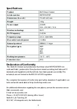 Preview for 9 page of nedis WIFIPO10FWT Quick Start Manual