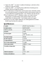 Preview for 13 page of nedis WIFIPO10FWT Quick Start Manual