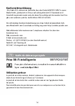 Preview for 14 page of nedis WIFIPO10FWT Quick Start Manual