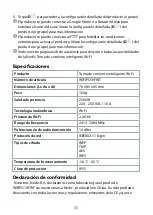 Preview for 31 page of nedis WIFIPO10FWT Quick Start Manual