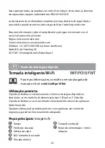 Preview for 32 page of nedis WIFIPO10FWT Quick Start Manual