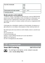 Preview for 36 page of nedis WIFIPO10FWT Quick Start Manual