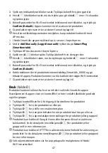 Preview for 47 page of nedis WIFIPO10FWT Quick Start Manual