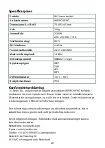 Preview for 48 page of nedis WIFIPO10FWT Quick Start Manual