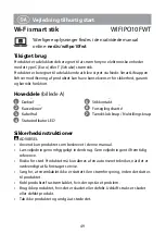 Preview for 49 page of nedis WIFIPO10FWT Quick Start Manual