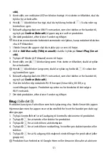 Preview for 51 page of nedis WIFIPO10FWT Quick Start Manual