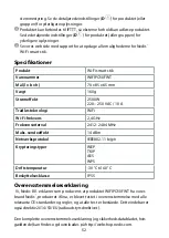 Preview for 52 page of nedis WIFIPO10FWT Quick Start Manual