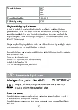 Preview for 57 page of nedis WIFIPO10FWT Quick Start Manual