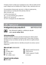 Preview for 66 page of nedis WIFIPO10FWT Quick Start Manual