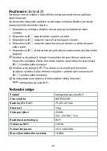 Preview for 69 page of nedis WIFIPO10FWT Quick Start Manual