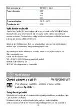 Preview for 70 page of nedis WIFIPO10FWT Quick Start Manual