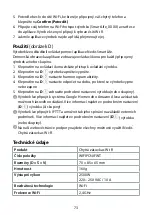 Preview for 73 page of nedis WIFIPO10FWT Quick Start Manual