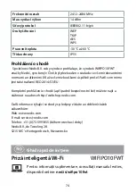 Preview for 74 page of nedis WIFIPO10FWT Quick Start Manual