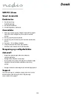 Preview for 10 page of nedis WIFIPO120 Series Quick Start Manual