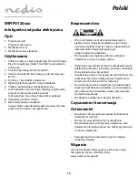 Preview for 15 page of nedis WIFIPO120 Series Quick Start Manual