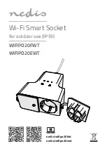 Preview for 1 page of nedis WIFIPO20EWT Quick Start Manual