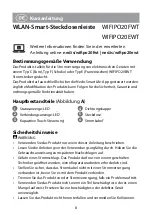 Preview for 8 page of nedis WIFIPO20EWT Quick Start Manual