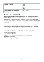 Preview for 16 page of nedis WIFIPO20EWT Quick Start Manual