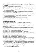 Preview for 19 page of nedis WIFIPO20EWT Quick Start Manual