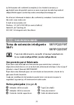 Preview for 25 page of nedis WIFIPO20EWT Quick Start Manual