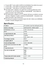 Preview for 32 page of nedis WIFIPO20EWT Quick Start Manual