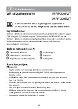 Preview for 38 page of nedis WIFIPO20EWT Quick Start Manual