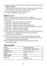 Preview for 40 page of nedis WIFIPO20EWT Quick Start Manual