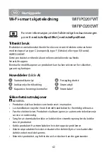 Preview for 42 page of nedis WIFIPO20EWT Quick Start Manual