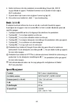 Preview for 44 page of nedis WIFIPO20EWT Quick Start Manual