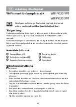 Preview for 46 page of nedis WIFIPO20EWT Quick Start Manual