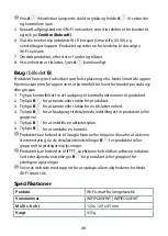 Preview for 48 page of nedis WIFIPO20EWT Quick Start Manual