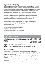 Preview for 62 page of nedis WIFIPO20EWT Quick Start Manual