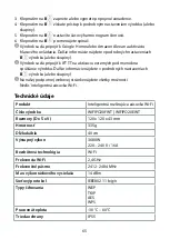 Preview for 65 page of nedis WIFIPO20EWT Quick Start Manual