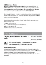 Preview for 66 page of nedis WIFIPO20EWT Quick Start Manual