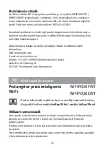 Preview for 70 page of nedis WIFIPO20EWT Quick Start Manual