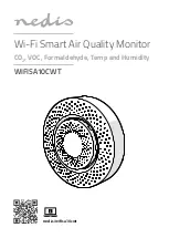 Предварительный просмотр 1 страницы nedis WIFISA10CWT Quick Start Manual