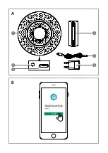 Предварительный просмотр 3 страницы nedis WIFISA10CWT Quick Start Manual